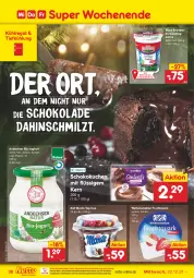 Gazetka promocyjna Netto Marken-Discount - Filial Angebote - Gazetka - ważna od 24.12 do 24.12.2021 - strona 35 - produkty: bio, eis, frucht, Fruchtquark, joghur, joghurt, kuchen, kühlregal, monte, ndk, quark, regal, reis, rwe, sahne, schlagsahne, schoko, schokolade, Ti, versandkostenfrei, weihenstephan, zott, Zott Monte