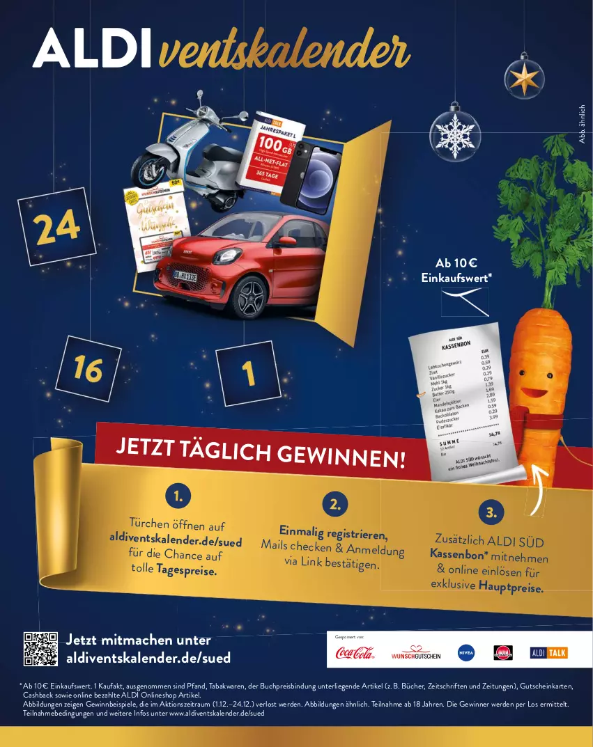 Aktueller Prospekt AldiSud - ALDI inspiriert - von 01.11 bis 31.12.2021 - strona 66