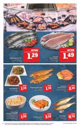 Gazetka promocyjna Marktkauf - Prospekt - Gazetka - ważna od 26.02 do 26.02.2022 - strona 14 - produkty: bio, braten, eis, fisch, fleisch, frischfisch, garnelen, Holz, ideal zum braten, mayonnaise, Schal, Schale, schwein, Ti, wein, Yo