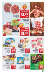 Gazetka promocyjna Marktkauf - Prospekt - Gazetka - ważna od 26.02 do 26.02.2022 - strona 17 - produkty: arla, arla buko, auer, Bau, Bauer, Becher, bergader, Buko, burger, doppelrahmstufe, eis, fleisch, frischkäse, Käse, Limburger, reinert, Ria, rügenwalder, rügenwalder mühle, sac, salakis, salami, schafkäse, schinken, schinken spicker, soja, Ti, weichkäse