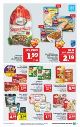 Gazetka promocyjna Marktkauf - Prospekt - Gazetka - ważna od 26.02 do 26.02.2022 - strona 19 - produkty: aktionspreis, alpro, baguette, Becher, bio, Bistro Baguette, coppenrath, coupon, coupons, creme, deka, Dr. Oetker, eis, eiscreme, filegro, filet, Geflügel, Goldstücke, iglo, landliebe, Lust auf Torte, Müller, müllerin art, nuss, rahm-spinat, reis, sahne, soya, spinat, suppe, suppen, Suppenhuhn, Ti, torte