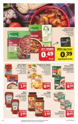 Gazetka promocyjna Marktkauf - Prospekt - Gazetka - ważna od 26.02 do 26.02.2022 - strona 20 - produkty: aktionspreis, basmati, coupon, coupons, deka, eis, elle, feinschmecker, flasche, gin, heinz, kartoffel, Kartoffelknödel, ketchup, Knödel, knorr, knorr fix, korn, LG, maggi, mayonnaise, nuss, pasta, pfanni, püree, reis, Ria, risotto, sauce, Semmel, Semmelknödel, Ti, Wild, wurst, Yo