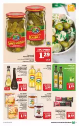 Gazetka promocyjna Marktkauf - Prospekt - Gazetka - ważna od 26.02 do 26.02.2022 - strona 21 - produkty: backmischung, balsam, balsamico, blume, blumen, blumenöl, braten, darbo, Dr. Oetker, essig, flasche, gurke, gurken, hengstenberg, Käse, Kastenkuchen, keimöl, konfitüre, konfitüre extra, kräuter, Kräuter Essig, kuchen, Kühne, mazola, natur, riegel, schnitten, sonnenblume, sonnenblumen, sonnenblumenöl, Spezi, Ti