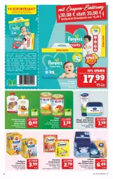 Gazetka promocyjna Marktkauf - Prospekt - Gazetka - ważna od 26.02 do 26.02.2022 - strona 28 - produkty: bübchen, catsan, creme, dreamies, eis, katzensnack, pampers, pedigree, reis, snack, sofortrabatt, Spezi, Ti, windeln