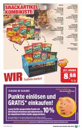 Gazetka promocyjna Marktkauf - Prospekt - Gazetka - ważna od 26.02 do 26.02.2022 - strona 29 - produkty: chips, deutschlandcard, erde, erdnuss, Hefe, Klappbox, nuss, paprika, ring, salz, snack, tee, Ti