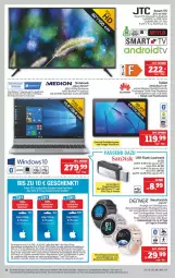 Gazetka promocyjna Marktkauf - Prospekt - Gazetka - ważna od 26.02 do 26.02.2022 - strona 32 - produkty: akku, AMD Radeon, angebot, Apple, auto, body, deo, eier, eis, elle, erde, frontkamera, HDMI, huawei, kamera, lieferservice, quad, quad-core-prozessor, radeon, reis, rwe, smartphone, smartwatch, Sport, ssd, SSD-Speicher, teller, Ti, tisch, usb, wasser