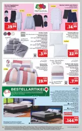 Gazetka promocyjna Marktkauf - Prospekt - Gazetka - ważna od 26.02 do 26.02.2022 - strona 36 - produkty: Bau, baumwolle, bett, bettwäsche, eis, elle, erde, fernbedienung, Gästetücher, gin, handschuhe, handtücher, hose, hosen, HP, Jogginghose, Jogginghosen, kissen, kleid, Kleidung, kopfkissen, latte, lattenrost, led-licht, LG, Liege, matratze, matratzen, reis, schuhe, seersucker, shirt, shirts, shorts, spannbettlaken, Sport, Sweatshirt, T-Shirt, tee, teller, Ti, tisch, tücher, waschhandschuh, wolle