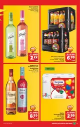 Gazetka promocyjna Marktkauf - Prospekt - Gazetka - ważna od 26.02 do 26.02.2022 - strona 39 - produkty: aperitif, asbach uralt, cola, flasche, gin, haushaltstücher, limo, limonade, Ti, tücher, vita, Vita C, wein, weinbrand