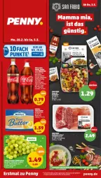 Gazetka promocyjna Penny - Prospekte - Gazetka - ważna od 05.03 do 05.03.2022 - strona 1 - produkty: bio, butter, coupon, eis, Elvie, ente, flasche, meggle, Mezzo Mix, pet-flasche, salz, Ti