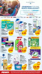 Gazetka promocyjna Penny - Prospekte - Gazetka - ważna od 05.03 do 05.03.2022 - strona 14 - produkty: Alwa, Always, apfel, ariel, aufsteckbürsten, baby-dry, beutel, Blüte, bürste, bürsten, Discreet, feuchttücher, flasche, geschirr, Kinder, lenor, lenor weichspüler, oral-b, orchidee, pampers, Pants, pasta, Pods, precision clean, pril, slip, slipeinlagen, spülmittel, Surf, Ti, tücher, uhr, waschmittel, weichspüler, windeln, windeln oder pants, zahnbürste, zahnbürsten, zahnpasta