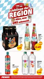 Gazetka promocyjna Penny - Prospekte - Gazetka - ważna od 05.03 do 05.03.2022 - strona 18 - produkty: Alwa, eis, flasche, LG, likör, Mautner, mineralwasser, mint, Paula, paulaner, pet-flasche, reis, sirup, Sprudel, Ti, wasser, ZTE, zucker