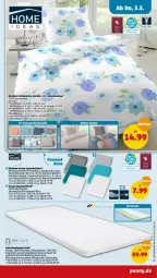 Gazetka promocyjna Penny - Prospekte - Gazetka - ważna od 05.03 do 05.03.2022 - strona 27 - produkty: Bau, baumwolle, bett, Betten, Betttuch, bettwäsche, boxspringbett, garnitur, Germ, jersey-spannbetttuch, kissen, Kissenbezug, kopfkissen, matratze, matratzen, Matratzentopper, ring, spannbetttuch, Ti, topper, tuc, wasser, wolle