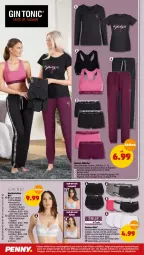 Gazetka promocyjna Penny - Prospekte - Gazetka - ważna od 05.03 do 05.03.2022 - strona 28 - produkty: bügel, Damen-Slip, damen-slips, gin, hose, Langarmshirt, panty, Pyjama, shirt, slip, slips, Stier, T-Shirt, Taillenslip, Ti