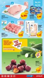 Gazetka promocyjna Penny - Prospekte - Gazetka - ważna od 05.03 do 05.03.2022 - strona 31 - produkty: aufschnitt, eis, ente, fleisch, geback, gulasch, pflaume, pflaumen, regal, reis, ring, Schal, Schale, spitzenqualität, Ti, tiefpreis, uhr, zucchini