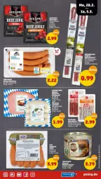 Gazetka promocyjna Penny - Prospekte - Gazetka - ważna od 05.03 do 05.03.2022 - strona 5 - produkty: beef, bley, rind, rinder, Rinderroulade, rinderrouladen, rouladen, salami, snack, tee, Thea, Ti