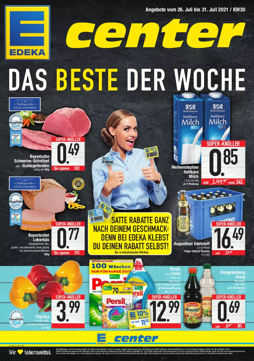 Aktueller Prospekt E Center - Angebote der Woche - von 26.07 bis 31.07.2021 - strona 1