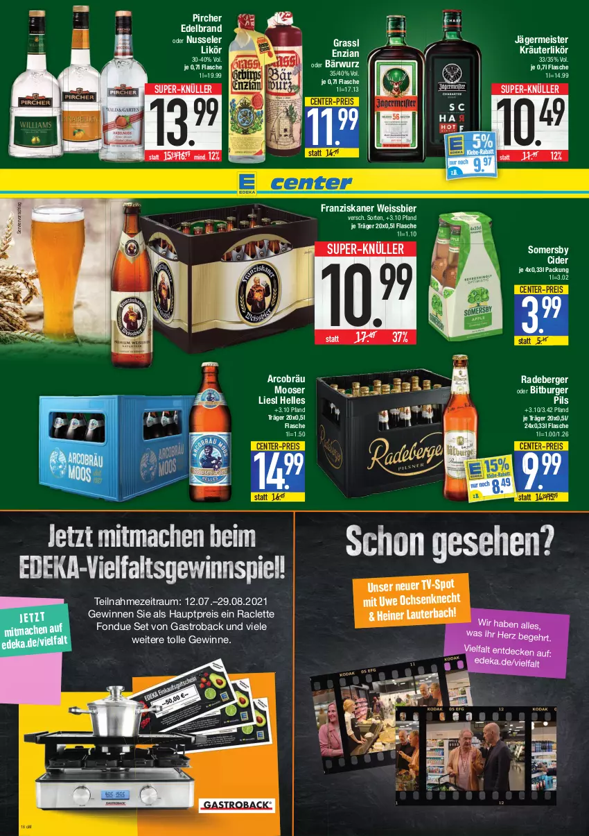 Aktueller Prospekt E Center - Angebote der Woche - von 26.07 bis 31.07.2021 - strona 16