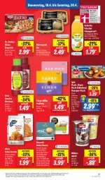 Gazetka promocyjna Lidl - Aktionsprospekt - Gazetka - ważna od 20.04 do 20.04.2024 - strona 47 - produkty: aktionspreis, angebot, backfisch, baguette, Bistro Baguette, coupon, dolce gusto, Dr. Oetker, eis, elle, fisch, fleisch, frucht, fruchtfleisch, gewürz, Hela, iglo, ketchup, milch, milka, mit frucht, mövenpick, mövenpick eis, Müller, müllermilch, Nescafé, orange, orangen, orangensaft, reis, saft, snack, snacks, teller, Ti, vita, wasa, ZTE