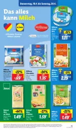 Gazetka promocyjna Lidl - Aktionsprospekt - Gazetka - ważna od 20.04 do 20.04.2024 - strona 49 - produkty: ariel, Bad, bio, bioland, Bona, butter, eis, erde, gewinnspiel, gouda, hirtenkäse, Käse, Milbona, milch, mozzarella, Pods, rel, Ria, salz, Ti