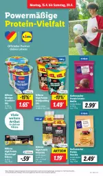 Gazetka promocyjna Lidl - Aktionsprospekt - Gazetka - ważna od 20.04 do 20.04.2024 - strona 7 - produkty: alkohol, angebot, Bona, drink, eis, erdnuss, frischkäse, Grießpudding, Käse, Körniger Frischkäse, kuchen, Milbona, Muffin, nuss, preisvorteil, pudding, quark, Quarkriegel, reis, riegel, schoko, Ti, ZTE