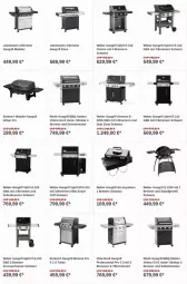 Gazetka promocyjna Obi - Prospekte - Gazetka - ważna od 17.01 do 17.01.2024 - strona 12 - produkty: char-broil, enders, gasgrill, grill, rösle, Ti, weber