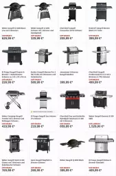 Gazetka promocyjna Obi - Prospekte - Gazetka - ważna od 17.01 do 17.01.2024 - strona 13 - produkty: char-broil, edelstahl, enders, gasgrill, grill, Holz, holzkohle, Kocher, lack, tepro, Ti, weber