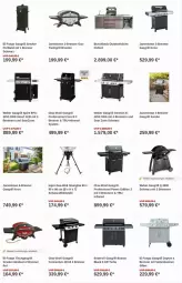 Gazetka promocyjna Obi - Prospekte - Gazetka - ważna od 17.01 do 17.01.2024 - strona 14 - produkty: char-broil, edelstahl, enders, gasgrill, grill, küche, lack, tepro, Ti, tisch, tischgrill, weber, wok