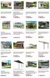 Gazetka promocyjna Obi - Prospekte - Gazetka - ważna od 17.01 do 17.01.2024 - strona 3 - produkty: Bau, Cap, Carport, edelstahl, Holz, HP, latte, soja, Terrassenüberdachung, weka