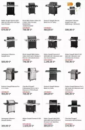 Gazetka promocyjna Obi - Prospekte - Gazetka - ważna od 17.01 do 17.01.2024 - strona 6 - produkty: char-broil, dell, enders, gasgrill, grill, Jubiläums, Kocher, lack, Mode, nero, rösle, Ti, weber