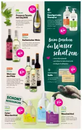 Gazetka promocyjna Denns Biomarkt - Prospekte - Gazetka - ważna od 01.08 do 01.08.2023 - strona 15 - produkty: Abba, asti, auer, Bau, bio, blume, blumen, burgunder, colorwaschmittel, dornfelder, dusche, duschgel, ecco, frucht, grauer burgunder, kosmetik, lavendel, mac, mint, natur, naturkosmetik, Nuance, pflanze, pflanzen, Pflanzenöl, prosecco, riesling, Rivaner, rotwein, SANTE, Schütze, Seife, shampoo, silvaner, spätburgunder, Ti, waschmittel, wasser, wein, weine