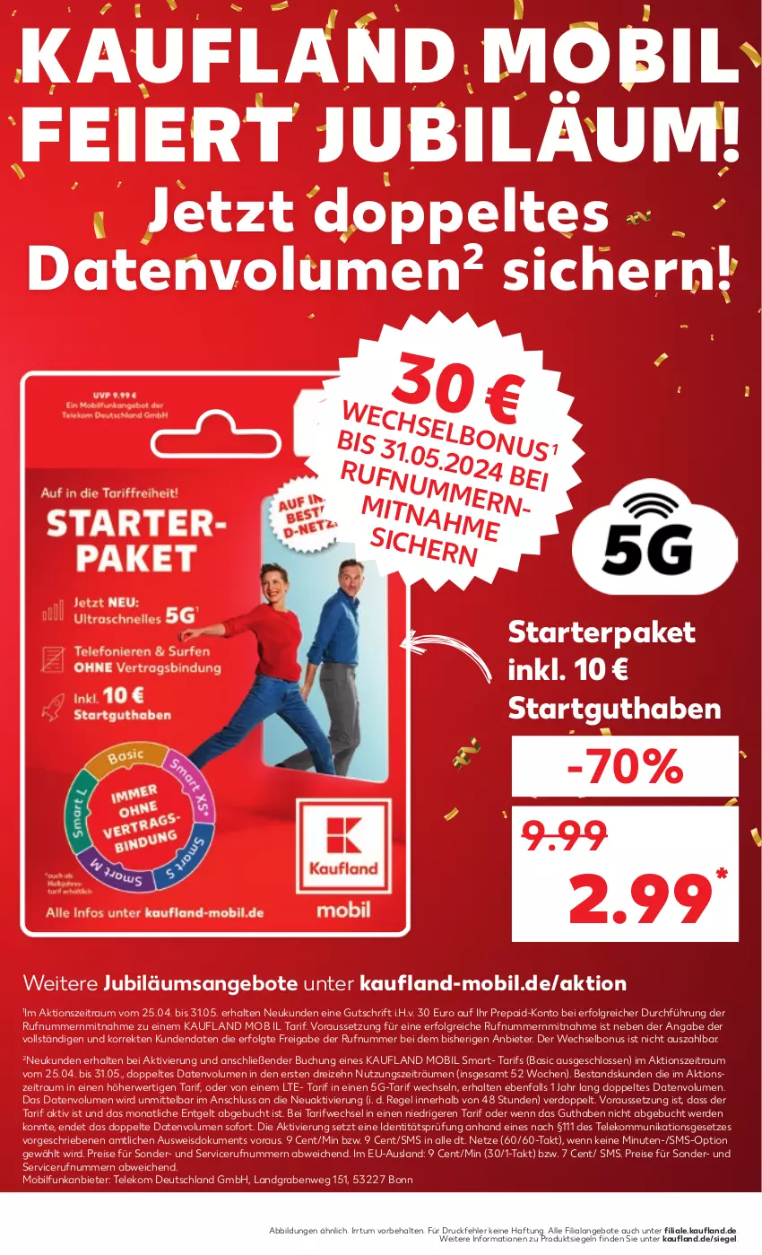 Aktueller Prospekt Kaufland - Prospekt - von 25.04 bis 30.04.2024 - strona 44 - produkty: angebot, angebote, buch, eier, eis, erde, Jubiläums, jubiläumsangebot, LG, reis, rwe, Ti