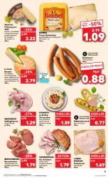 Gazetka promocyjna Kaufland - Prospekt - Gazetka - ważna od 30.04 do 30.04.2024 - strona 17 - produkty: angebot, angebote, bockwurst, bonbel, butter, butterkäse, eis, Fondue, Geflügel, gin, Kalbsleber, Kalbsleberwurst, Käse, leberwurst, milch, mit paprika, natur, nuss, paprika, ponnath, pute, putenbrust, rotwein, saft, sahne, salz, schinken, schnittkäse, schwein, schweine, Ti, torte, und gemüse, wein, weine, wiesenhof, würfel, wurst