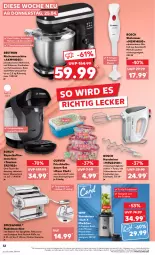 Gazetka promocyjna Kaufland - Prospekt - Gazetka - ważna od 30.04 do 30.04.2024 - strona 32 - produkty: angebot, angebote, Behälter, bosch, cin, decke, Deckel, edelstahl, edelstahlmesser, frischhaltedosen, getränk, getränke, handmixer, kaffee, kaffeemaschine, küche, Küchen, küchenmaschine, lasagne, messer, Mixer, nudel, Rührschüssel, rwe, Schneebesen, schüssel, sim, spaghetti, spülmaschinen, stabmixer, standmixer, tassimo, Ti, tuc, wasser, wassertank, WMF, ZTE