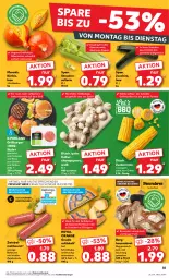 Gazetka promocyjna Kaufland - Prospekt - Gazetka - ważna od 30.04 do 30.04.2024 - strona 35 - produkty: angebot, angebote, auer, Bau, Bauer, braten, brot, burger, champignon, champignons, dip, eis, elle, fleisch, Fleischalternative, geback, gouda, grill, ideal zum grillen, ilag, Käse, Kürbis, LG, mais, Mett, mettwurst, orange, purland, rind, Rohwurst, saft, Schal, Schale, schnitten, schnittkäse, schwein, schwein und rind, snack, stauden, Ti, tisch, vom schwein und rind, wein, würfel, wurst, zucchini, zucker, zuckermais, zwiebel, zwiebelmettwurst, zwiebeln