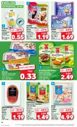 Gazetka promocyjna Kaufland - Prospekt - Gazetka - ważna od 30.04 do 30.04.2024 - strona 36 - produkty: angebot, Becher, cheddar, creme, eis, escal, flakes, fleisch, früchte, frutti di mare, getränk, Graved Lachs, grill, joghur, joghurt, joghurt mit der ecke, kaffee, Kaffeemilch, Käse, kerrygold, Kinder, Kinder Maxi, kinder maxi king, lachs, meeresfrüchte, milch, milka, Müller, nuggets, pfanne, pfannen, pingui, pizza, riegel, rügenwalder, rügenwalder mühle, schnitzel, schoko, schokoriegel, soja, tender, Ti, weidemilch, ZTE