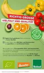 Gazetka promocyjna Kaufland - Prospekt - Gazetka - ważna od 30.04 do 30.04.2024 - strona 43 - produkty: angebot, angebote, Bau, bio, bioland, obst, Obst und Gemüse, Ti, und gemüse