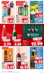 Gazetka promocyjna Kaufland - Prospekt - Gazetka - ważna od 30.04 do 30.04.2024 - strona 5 - produkty: alkohol, angebot, angebote, aperitif, brillant sekt, campari, cocktail, cocktails, cola, drink, drinks, ecco, eis, ente, frucht, fruchtsecco, getränk, gin, jack daniel, jack daniel's, kraft, LG, mac, Metaxa, pfanne, Pfanner, raspberry, rotkäppchen, rum, saft, sekt, söhnlein, söhnlein brillant, Spaten, Spezi, Ti, vodka, wein, whiskey