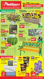 Gazetka promocyjna Thomas Philipps - Gazetka - ważna od 23.03 do 23.03.2024 - strona 1 - produkty: alpenmilch, Bank, Bau, baumwolle, bett, bettwäsche, dünger, eis, elle, erde, Garten, heinz, Holz, kissen, milch, natur, Pellets, Rauch, reis, renforcé-bettwäsche, rosen, schoko, schokolade, Ti, tisch, topf, vorteilspreis, wolle