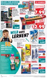 Gazetka promocyjna Kaufland - Gazetka - ważna od 14.09 do 14.09.2022 - strona 4 - produkty: angebot, angebote, ball, Bleistift, bleistifte, buntstifte, eis, elle, fasermaler, Fineliner, gutschein, gutscheine, latte, leine, Pinsel, Roller, stifte, Ti, wasser, ZTE