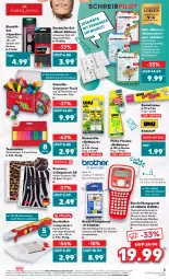 Gazetka promocyjna Kaufland - Gazetka - ważna od 14.09 do 14.09.2022 - strona 5 - produkty: Bleistift, bleistifte, Brei, brot, brother, buch, buntstifte, collegeblock, eis, elle, erde, flasche, Flinke Flasche, Holz, Kette, kleber, lack, natur, ndk, Radiergummi, Rauch, schuhe, spielzeug, stifte, textmarker, Ti, versandkostenfrei