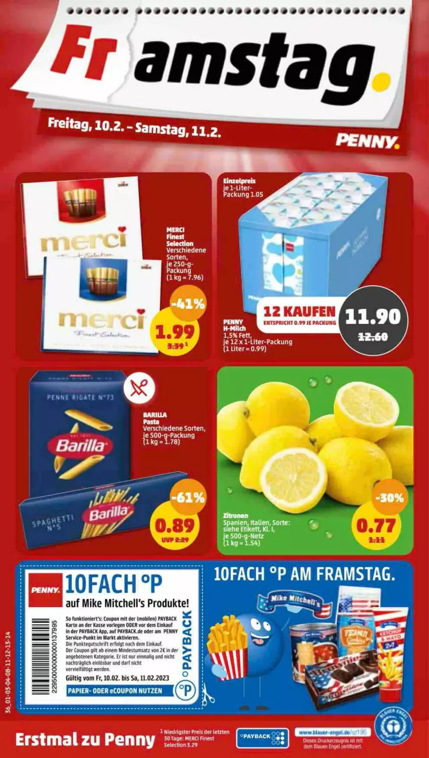 Aktueller Prospekt Penny - Prospekte - von 06.02 bis 11.02.2023 - strona 36 - produkty: angebot, angebote, coupon, erde, LG, payback, ritter, Ti