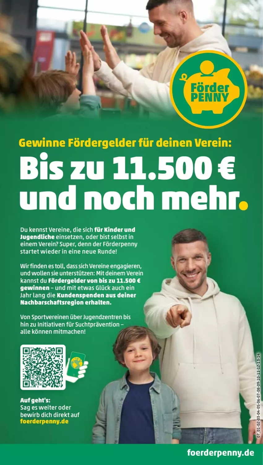 Aktueller Prospekt Penny - Prospekte - von 06.02 bis 11.02.2023 - strona 7 - produkty: erde, Kinder, mac, Sport, Ti, wolle