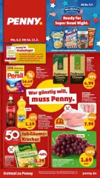Gazetka promocyjna Penny - Prospekte - Gazetka - ważna od 11.02 do 11.02.2023 - strona 1 - produkty: coca-cola, cola, elle, flasche, persil, pet-flasche, Ria, sim, tee, Ti, zucker