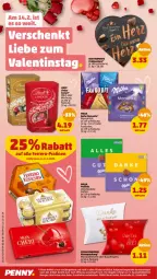 Gazetka promocyjna Penny - Prospekte - Gazetka - ważna od 11.02 do 11.02.2023 - strona 10 - produkty: alpenmilch, eis, ente, erde, kissen, Kugel, LG, lindor, lindt, marzipan, milch, milka, pralinen, reis, Ti, tuc, ZTE