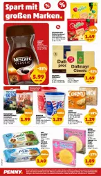 Gazetka promocyjna Penny - Prospekte - Gazetka - ważna od 11.02 do 11.02.2023 - strona 14 - produkty: apfel, Bad, ball, banane, Becher, beere, beutel, caramel, corny, creme, dallmayr, eis, erdbeere, erdnuss, frucht, Fruchtmus, hafer, honig, kaffee, kaffeepads, mars, müsli, Müsliriegel, nuss, Oblaten, prodomo, reis, riegel, salz, schoko, schokolade, spreewaldhof, ZTE