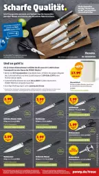 Gazetka promocyjna Penny - Prospekte - Gazetka - ważna od 11.02 do 11.02.2023 - strona 17 - produkty: berndes, brot, Clin, coupon, dekoration, drucker, edelstahl, eis, ente, erde, guthabenkarte, Hefte, kerze, Kinder, küche, Küchen, LG, messer, messerblock, payback, reis, Ria, Schere, Ti