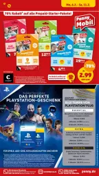 Gazetka promocyjna Penny - Prospekte - Gazetka - ważna od 11.02 do 11.02.2023 - strona 19 - produkty: congstar, decke, ente, Laufen, lays, PlayStation, ps4, sony, spee, Spiele, Ti