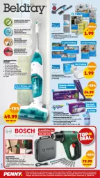 Gazetka promocyjna Penny - Prospekte - Gazetka - ważna od 11.02 do 11.02.2023 - strona 22 - produkty: akku, Behälter, bodenwischer, Bohrer-Set, bürste, bürsten, eis, flasche, Hartbodenreiniger, reiniger, rwe, Ti, tuc, tücher, usb, wasser, wassertank, weck