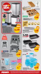 Gazetka promocyjna Penny - Prospekte - Gazetka - ważna od 11.02 do 11.02.2023 - strona 24 - produkty: aufbewahrungsbox, besteck, beutel, decke, Deckel, eis, elle, frischhaltedosen, hocker, LG, mikrowelle, müllbeutel, reis, Ria, rostschreck, spülmaschinen, Ti, ZTE