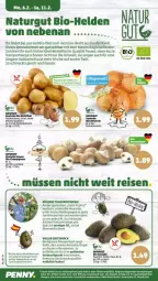 Gazetka promocyjna Penny - Prospekte - Gazetka - ważna od 11.02 do 11.02.2023 - strona 6 - produkty: avocado, avocados, Bau, bio, Bio-Obst, eis, erde, fenster, früchte, früchten, kartoffel, kartoffeln, LG, mac, natur, obst, reifen, reis, Schal, Schale, Sport, Ti, tisch, ZTE, zwiebel, zwiebeln